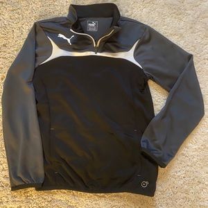 Puma Youth Athletic quarter zip pullover